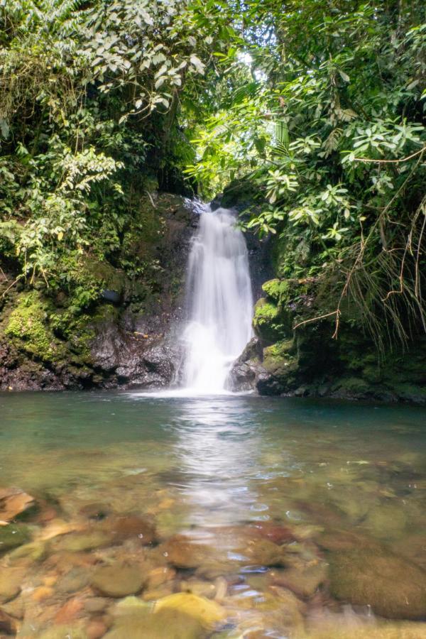 Pozas Y Cascadas La Presa Rio Cuarto Exterior photo